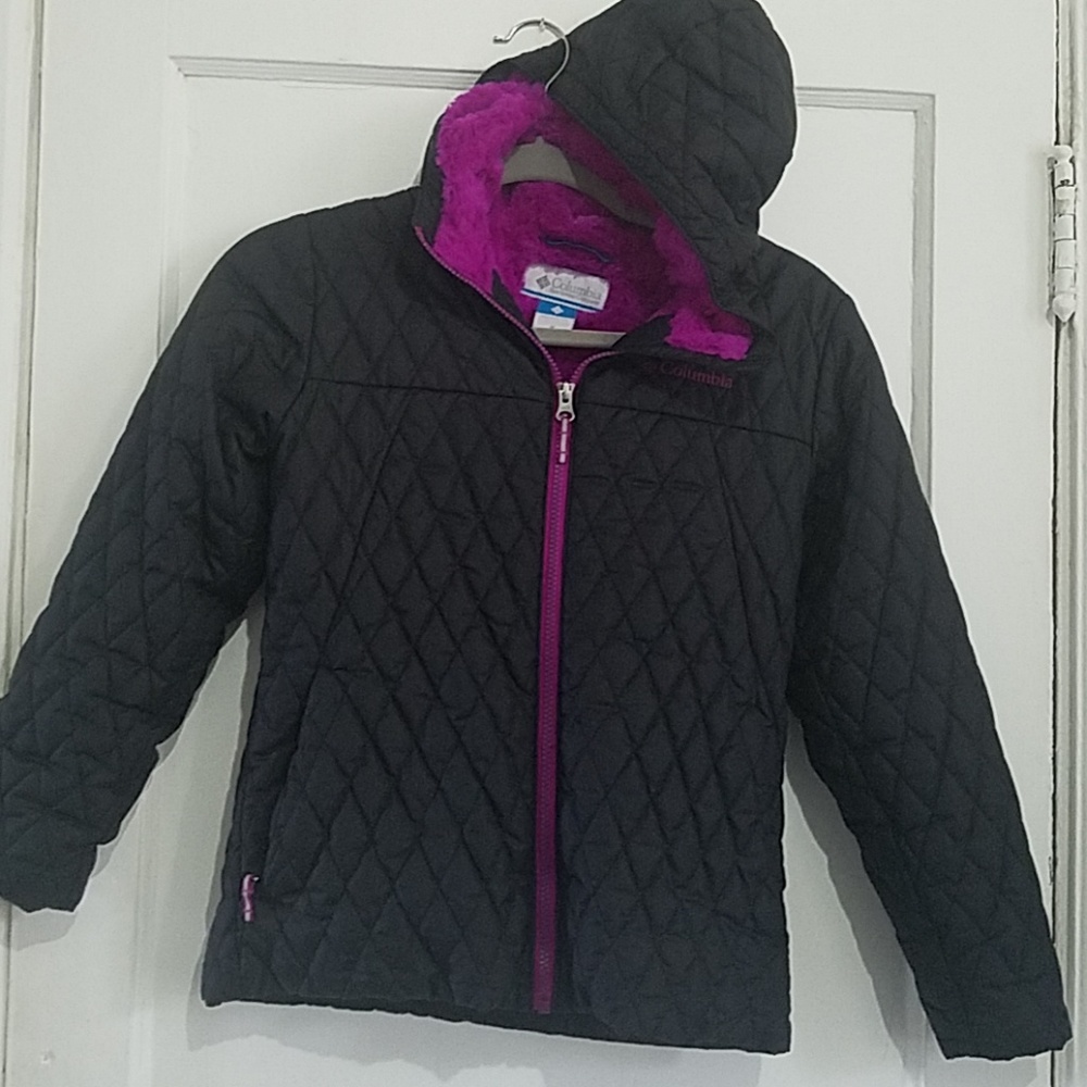 Columbia girls jacket